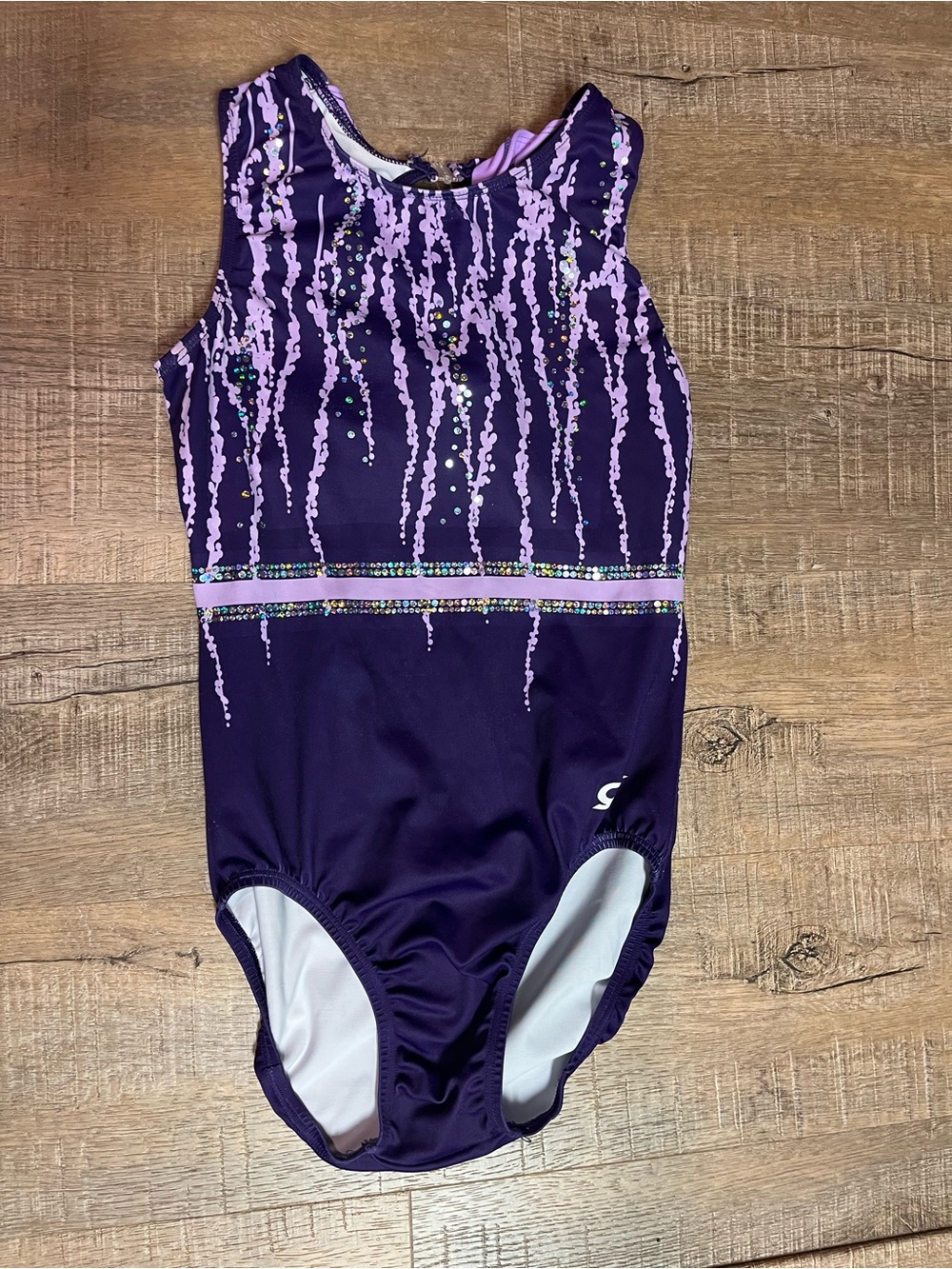 Women’s GK Purple Sparkle Leotard